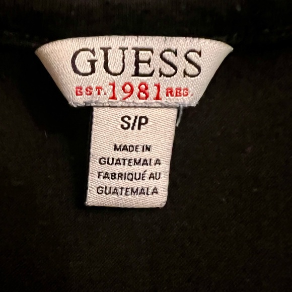 Guess Women’s Long Sleeve Shirt Size Small - Picture 4 of 8